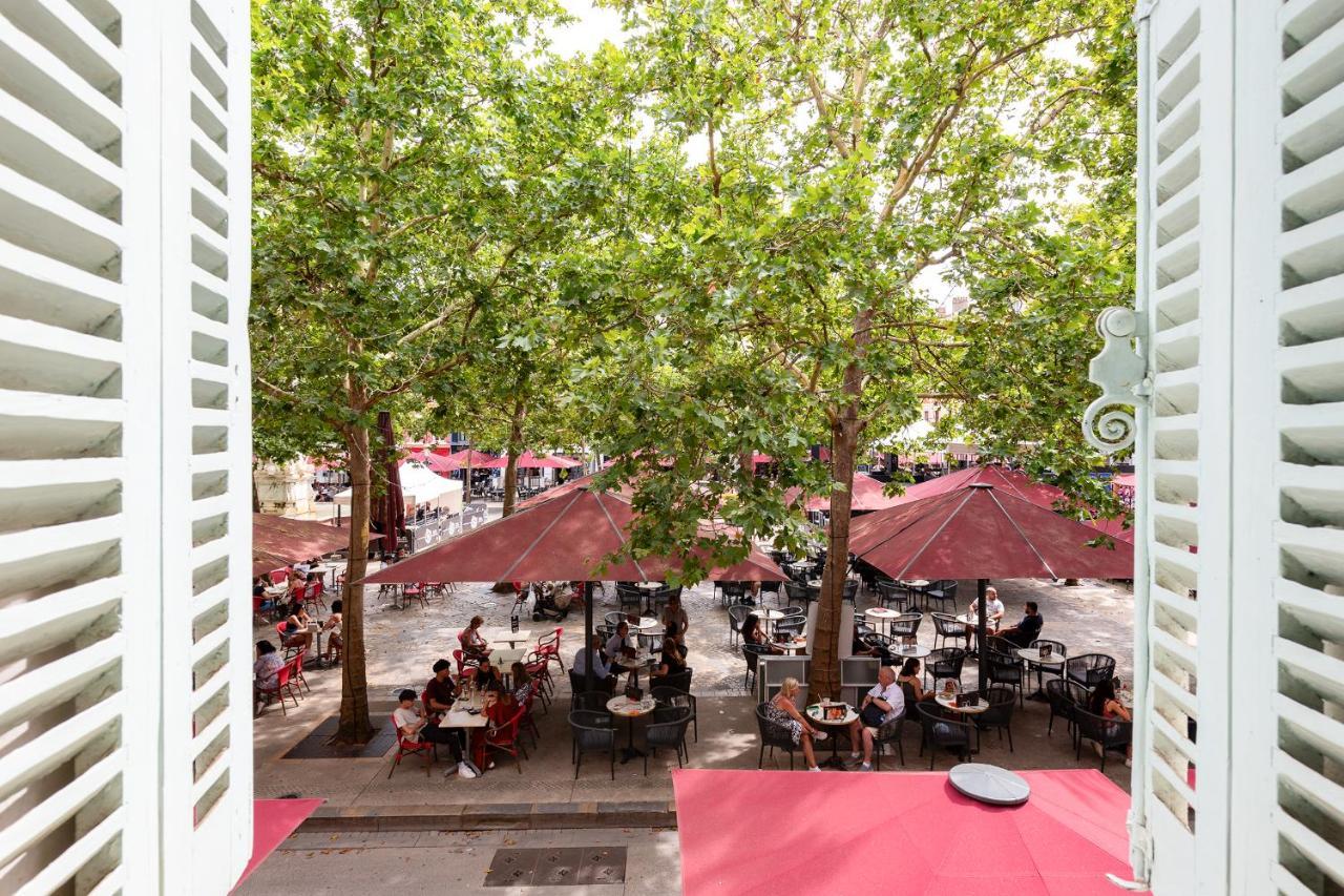 *Chic & Basic T3* Place Carnot Carcassonne Dış mekan fotoğraf